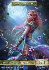 Elf Warrior #8 - Artemis